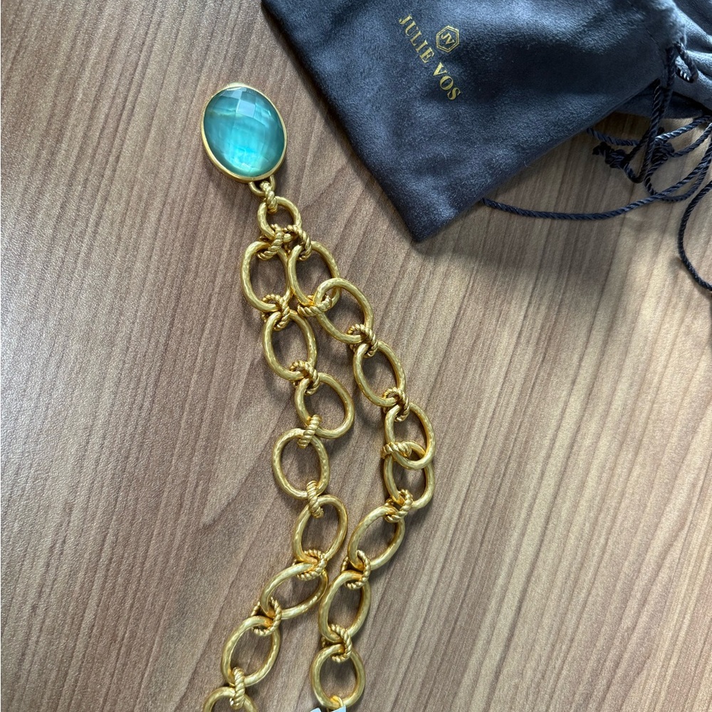 Julie Vos Gold Nassau Statement